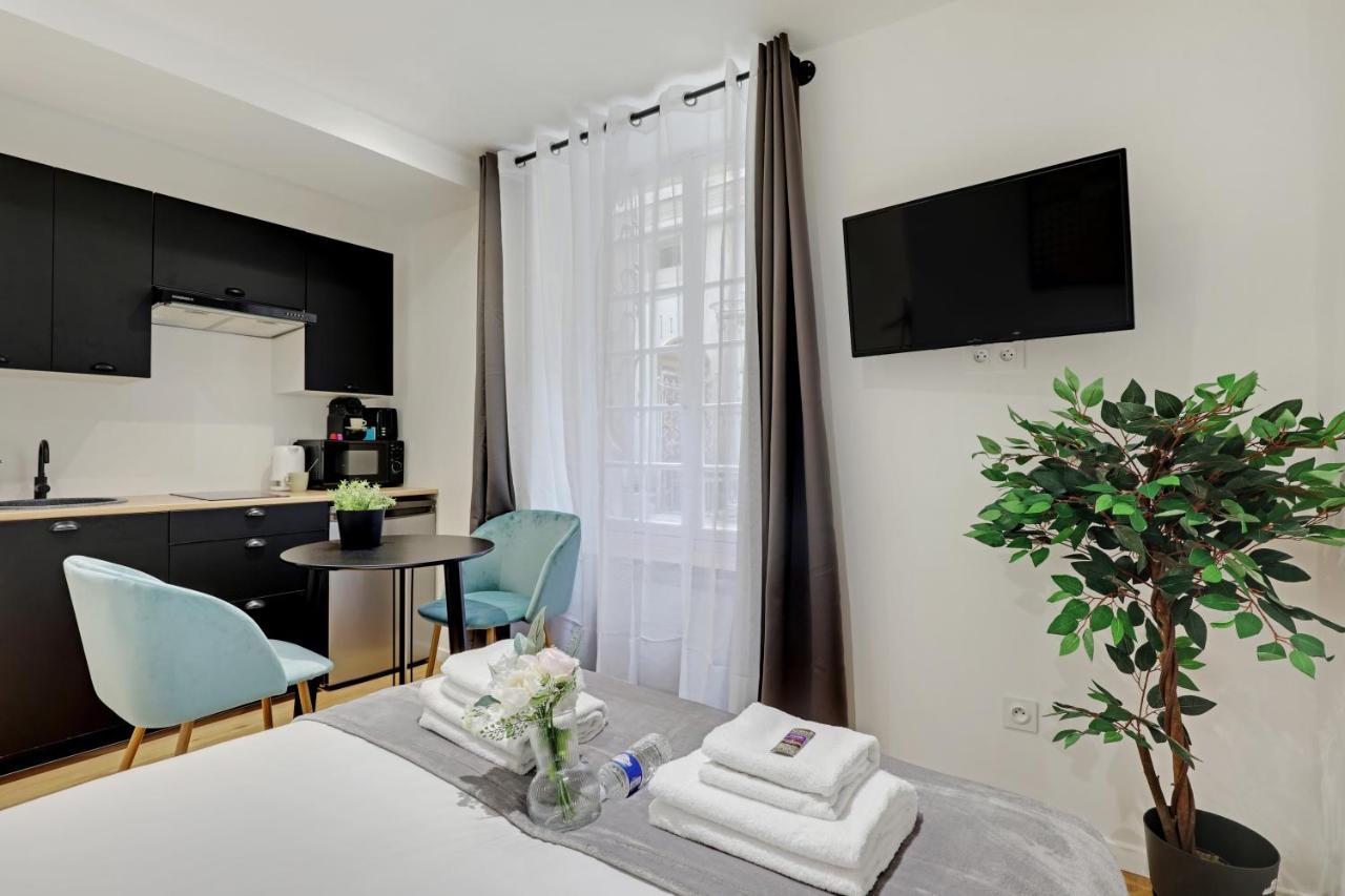 Апартаменты Parfait Studio Pour Un Acces Rapide A La Sorbonne! Париж Экстерьер фото