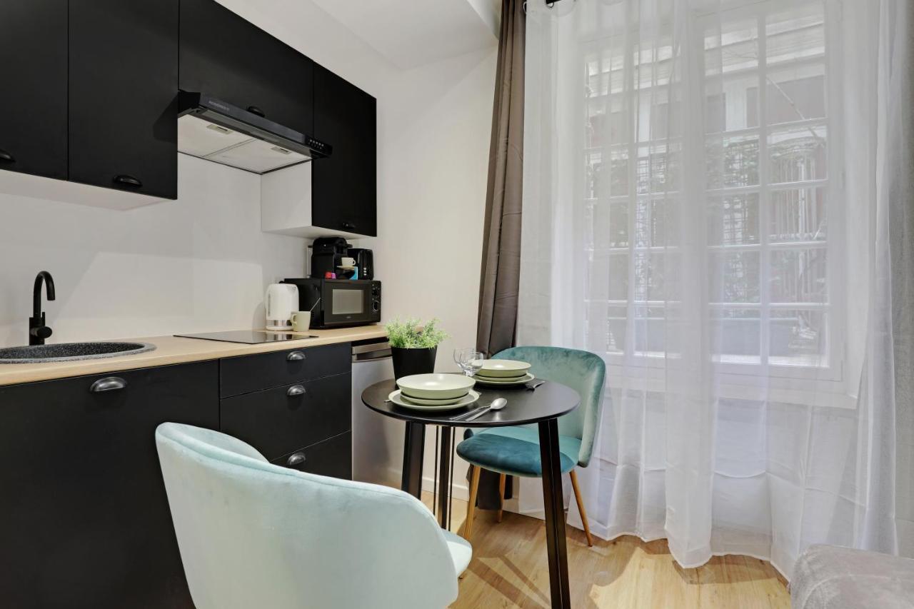 Апартаменты Parfait Studio Pour Un Acces Rapide A La Sorbonne! Париж Экстерьер фото